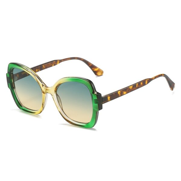 Sunglasses European and American Internet celebrity ins personalized butterfly glasses Milan fashion catwalk sunglasses - Image 12