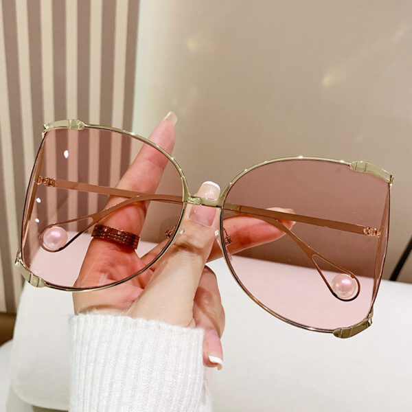 sunglasses Women Vacation Luxury Oversized Fashion Glasses Sunscreen Luxe Femme Lentes De Sol Mujer Lunette Soleil Femme - Image 2