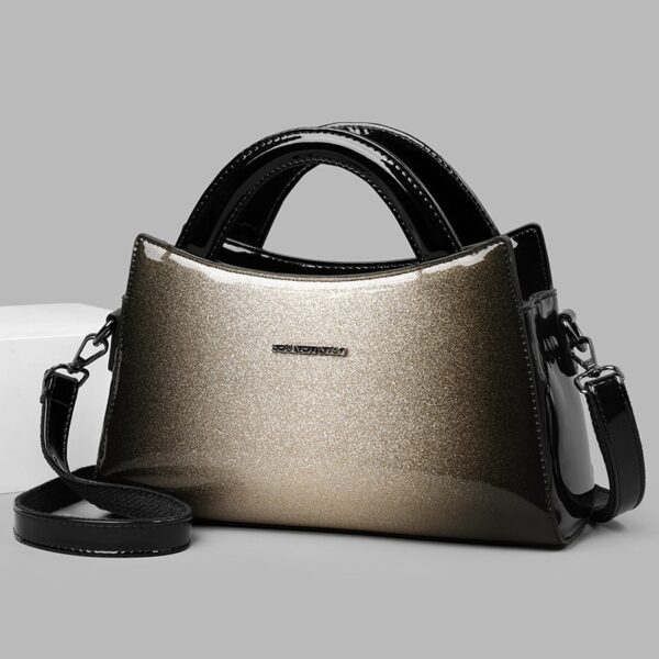 New PU soft leather texture messenger bag fashion simple solid color shoulder bag casual light handbag - Image 7