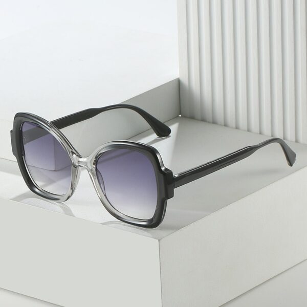 Sunglasses European and American Internet celebrity ins personalized butterfly glasses Milan fashion catwalk sunglasses - Image 11