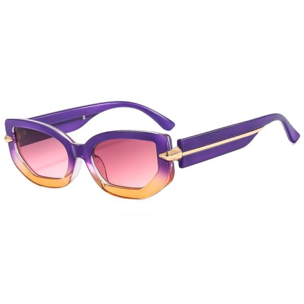 Dark glasses  non mainstream small frame cat eye high-definition glasses - Image 5