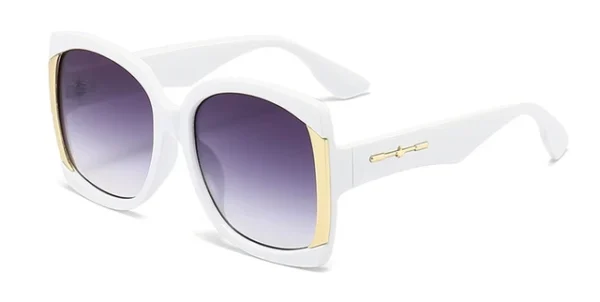 Luxury Brand Square Sunglasses For Women Retro Vintage Oversized Gradient Sun Glasses Female Shades Ladies Oculos De Sol Feminin - Image 11