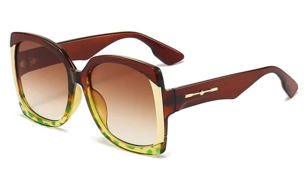 Luxury Brand Square Sunglasses For Women Retro Vintage Oversized Gradient Sun Glasses Female Shades Ladies Oculos De Sol Feminin - Image 13