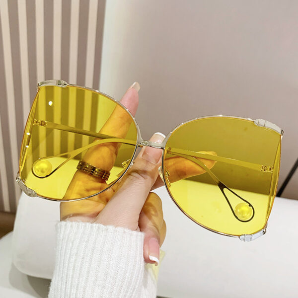 sunglasses Women Vacation Luxury Oversized Fashion Glasses Sunscreen Luxe Femme Lentes De Sol Mujer Lunette Soleil Femme - Image 8