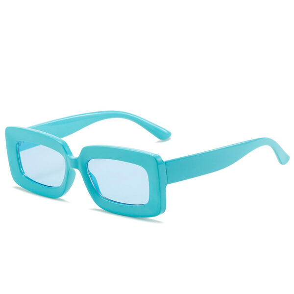 New Square Sunglasses Beach Small Frame Glasses Fashion Beach Jelly-Colored Sunglasses Women - Image 10