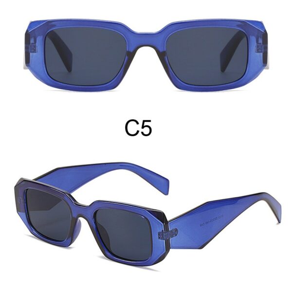 New Small Square Sunglasses Women Brand Designer Wide Frame Vintage White Sun Glasses UV400 Fashion Female Shades - Image 11