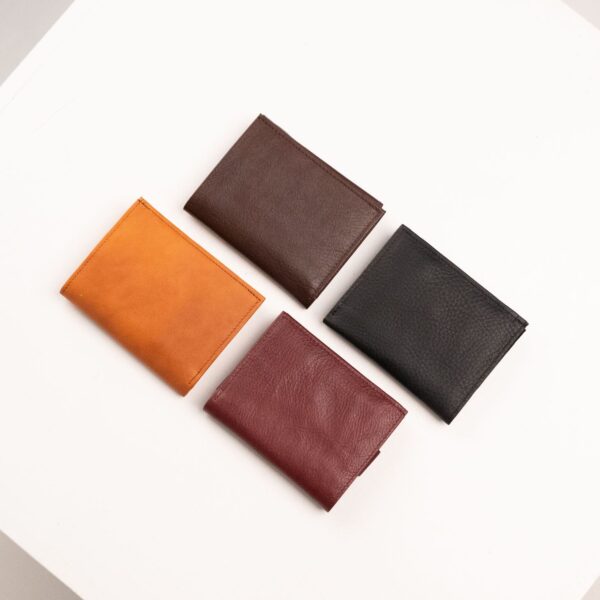 Men's Leather Wallet 25-01 - Image 2