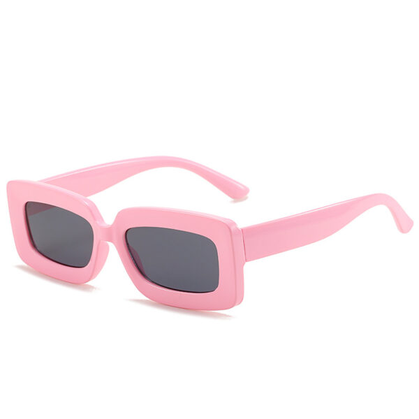 New Square Sunglasses Beach Small Frame Glasses Fashion Beach Jelly-Colored Sunglasses Women - Image 9