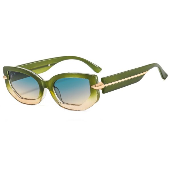 Dark glasses  non mainstream small frame cat eye high-definition glasses - Image 3