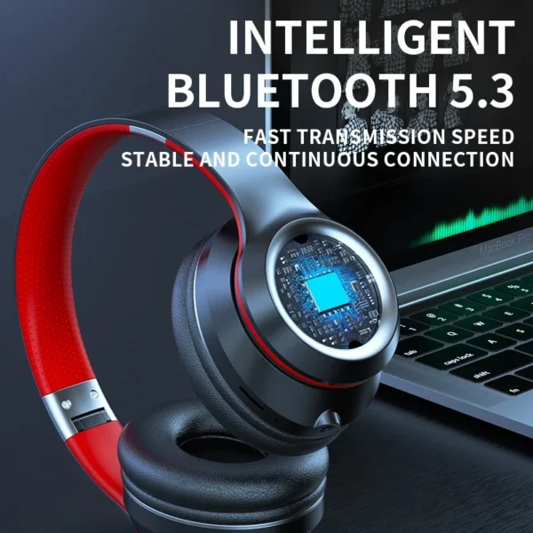 DR90 Wireless Headphones Headwear Creative Heavy Bass Effect Ultra Long Endurance Earphones - Image 2