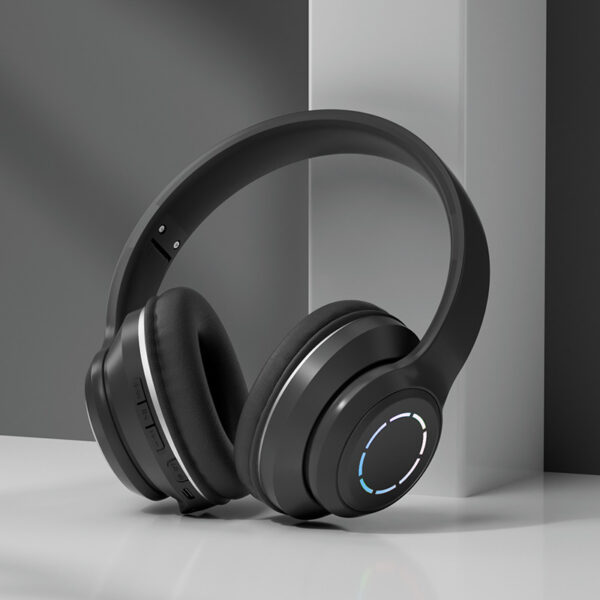 Gradient Bluetooth Earphones Head Mounted Phone Earphones Foldable Earphones - Image 6