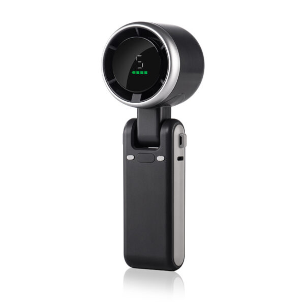 2025 New Portable Electric Fan: Foldable, High - Power, USB - Rechargeable, Wearable Neck Fan - Image 3