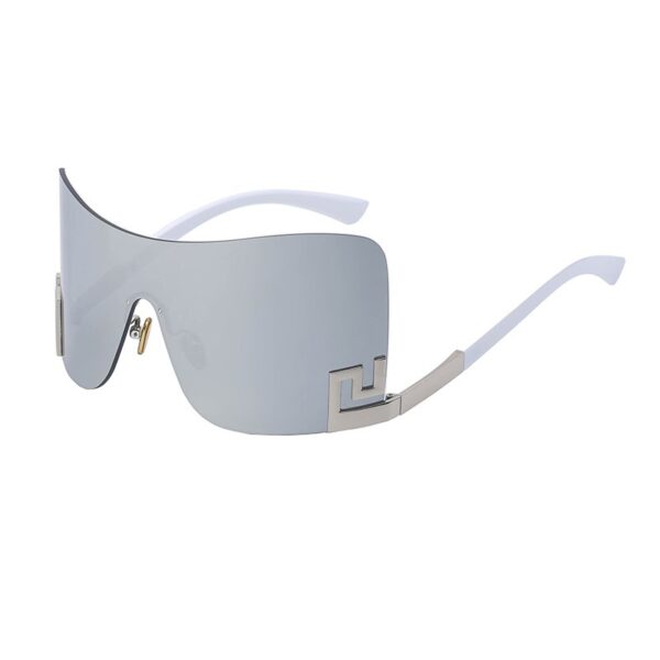 Sun Glasses For Women UV Resistant Individual Rimless Sunglasses - Image 12