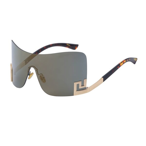 Sun Glasses For Women UV Resistant Individual Rimless Sunglasses - Image 11