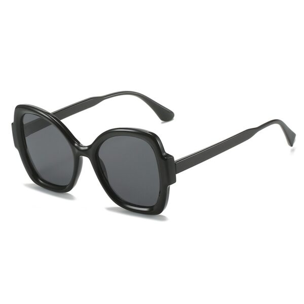 Sunglasses European and American Internet celebrity ins personalized butterfly glasses Milan fashion catwalk sunglasses - Image 7