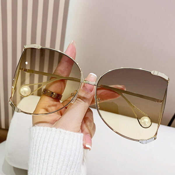 sunglasses Women Vacation Luxury Oversized Fashion Glasses Sunscreen Luxe Femme Lentes De Sol Mujer Lunette Soleil Femme - Image 9