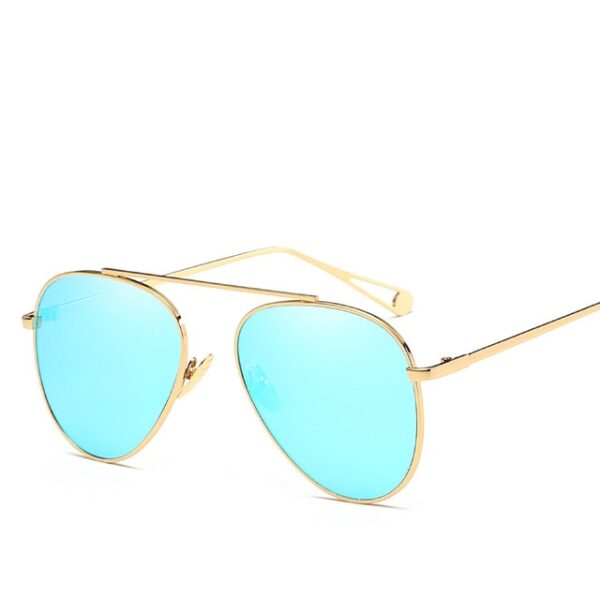 Luxury Brand Pilot Women's Sunglasses Fashion Aviation Vintage Sunglass Female Sun Glasses - Image 8