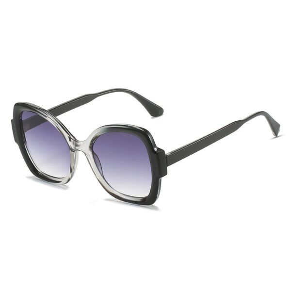 Sunglasses European and American Internet celebrity ins personalized butterfly glasses Milan fashion catwalk sunglasses - Image 5