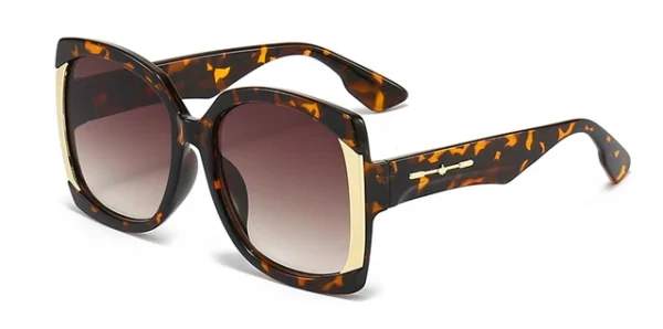 Luxury Brand Square Sunglasses For Women Retro Vintage Oversized Gradient Sun Glasses Female Shades Ladies Oculos De Sol Feminin - Image 10