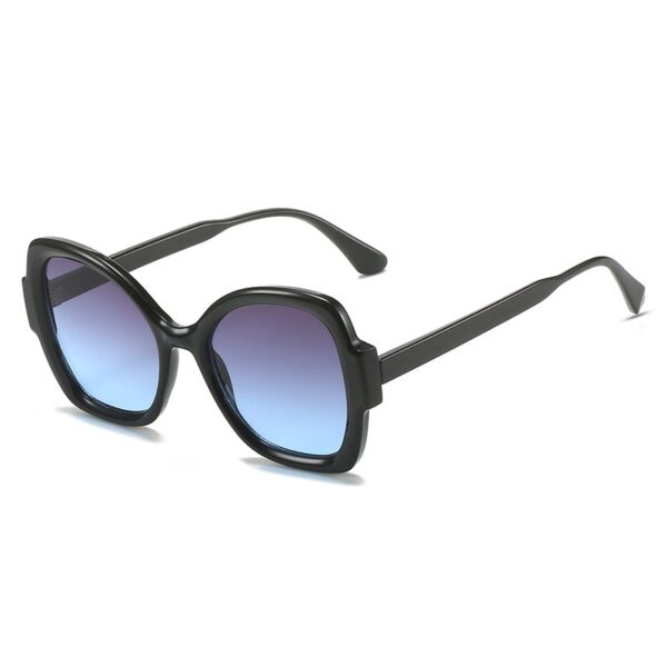 Sunglasses European and American Internet celebrity ins personalized butterfly glasses Milan fashion catwalk sunglasses - Image 6