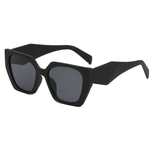 Luxury Brand Square Sunglasses New Ladies Men's Large Frame Shades Women's Vintage Glasses UV400 - Image 2