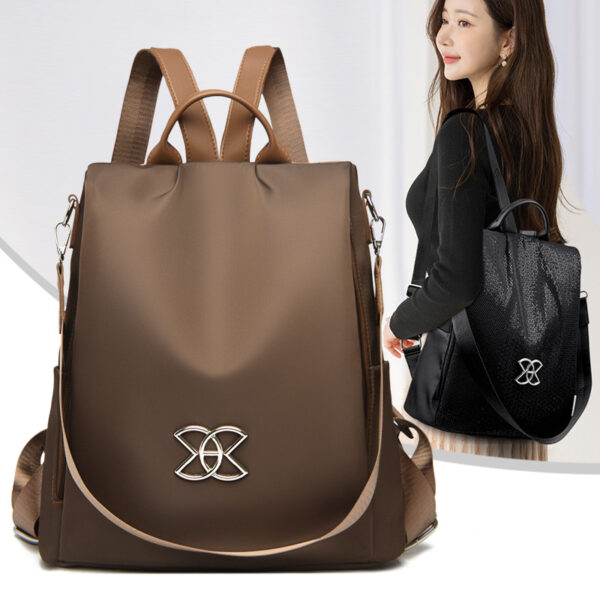 Luxury Travel Backpack for Women's Fashion Women's Backpack - Image 4