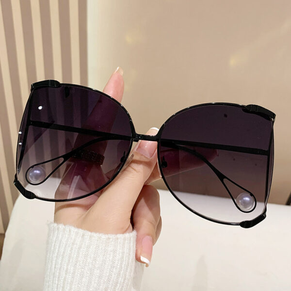 sunglasses Women Vacation Luxury Oversized Fashion Glasses Sunscreen Luxe Femme Lentes De Sol Mujer Lunette Soleil Femme - Image 5