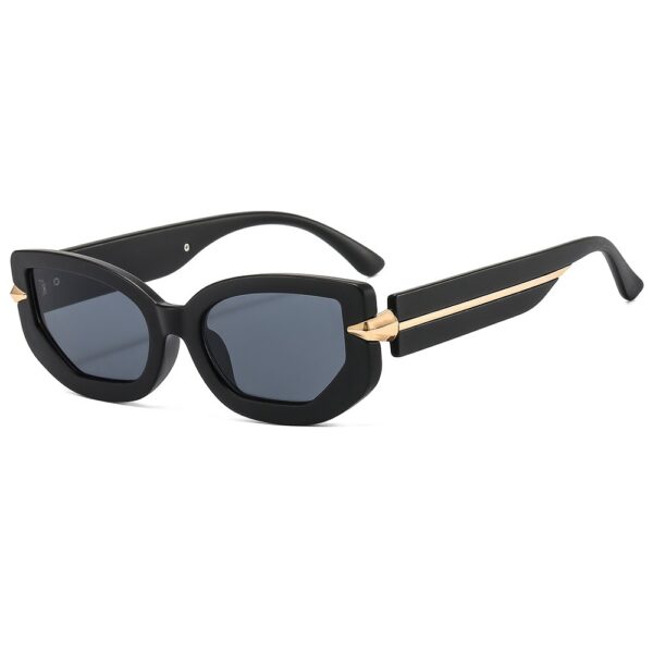 Dark glasses  non mainstream small frame cat eye high-definition glasses - Image 2