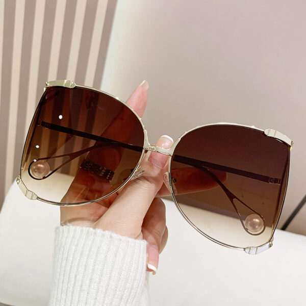 sunglasses Women Vacation Luxury Oversized Fashion Glasses Sunscreen Luxe Femme Lentes De Sol Mujer Lunette Soleil Femme - Image 13