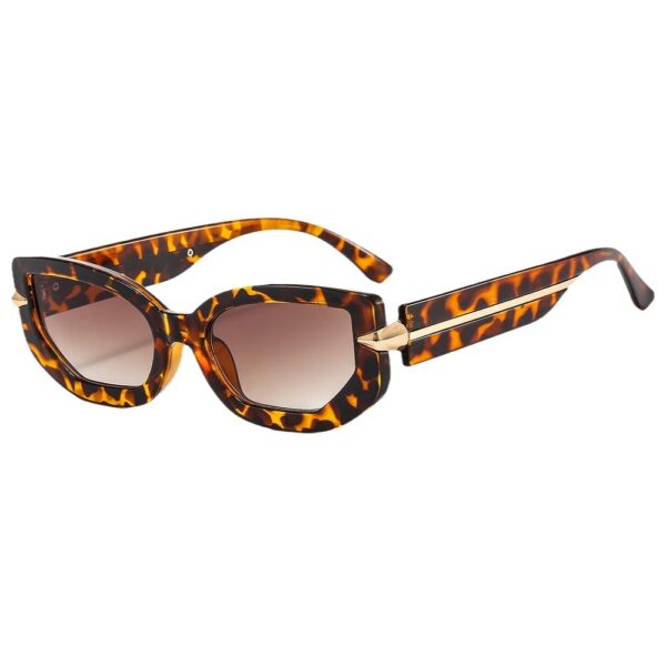 Dark glasses  non mainstream small frame cat eye high-definition glasses - Image 8