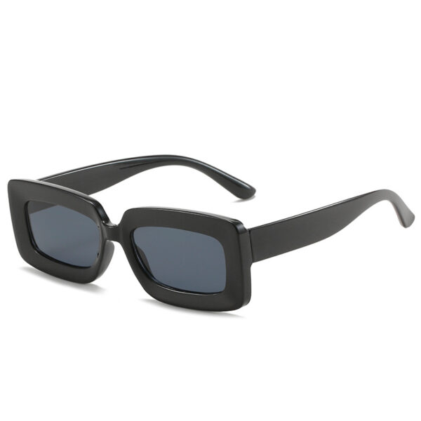 New Square Sunglasses Beach Small Frame Glasses Fashion Beach Jelly-Colored Sunglasses Women - Image 14