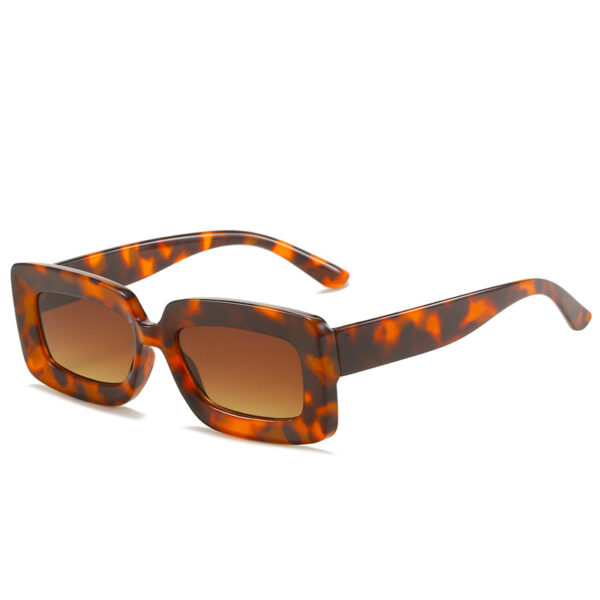 New Square Sunglasses Beach Small Frame Glasses Fashion Beach Jelly-Colored Sunglasses Women - Image 6