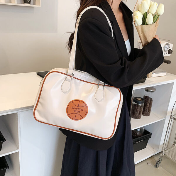 New Fashion Casual Women's Bags Lightweight Large Capacity Shoulder Bags Trend Underarm Large Bags Handbags - Image 4