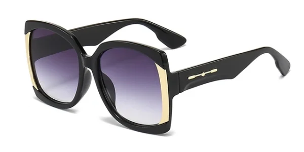 Luxury Brand Square Sunglasses For Women Retro Vintage Oversized Gradient Sun Glasses Female Shades Ladies Oculos De Sol Feminin - Image 9