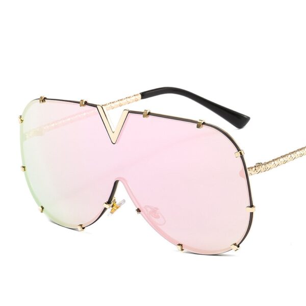 Fashion Brand Modern Oversized Square Sunglasses For Women Men Vintage Big Frame Retro Luxury Designer Sun Glasses UV400 Eyewear - Image 13