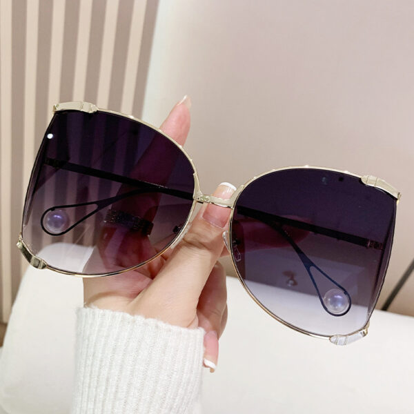 sunglasses Women Vacation Luxury Oversized Fashion Glasses Sunscreen Luxe Femme Lentes De Sol Mujer Lunette Soleil Femme - Image 12