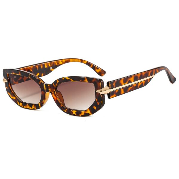Dark glasses  non mainstream small frame cat eye high-definition glasses - Image 6