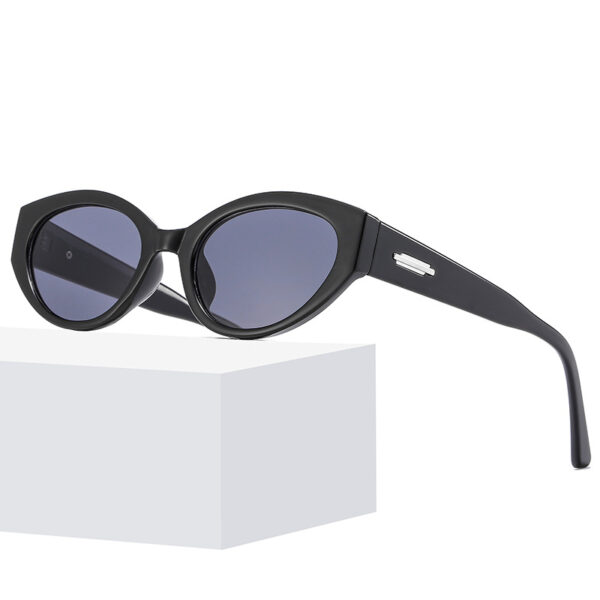 Retro sunglasses for women with a high-end feel, driver's driving glasses