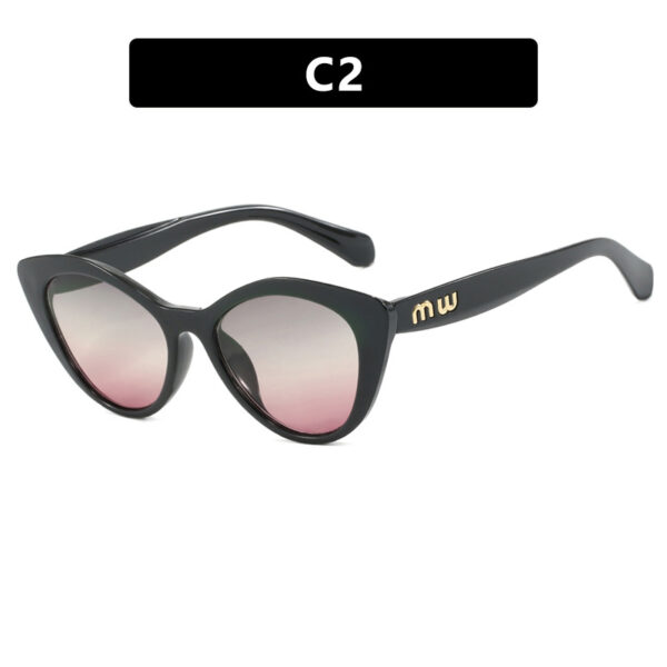 UV resistant slimming hot girl sunglasses for sun shading, high-end sunglasses for women - Image 5