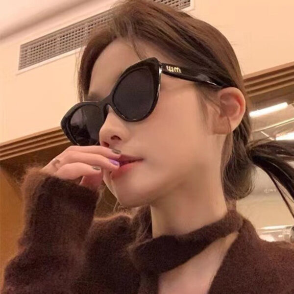 UV resistant slimming hot girl sunglasses for sun shading, high-end sunglasses for women - Image 3