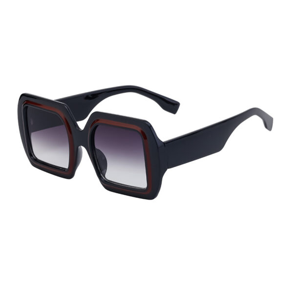 New European and American Fashion Square Large Frame Sunglasses for Women's High End Sensation Sunglasses for Women - Image 5
