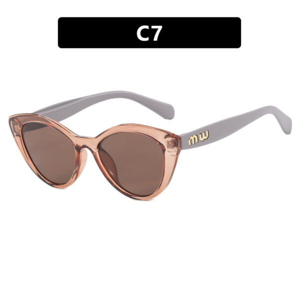 UV resistant slimming hot girl sunglasses for sun shading, high-end sunglasses for women - Image 10