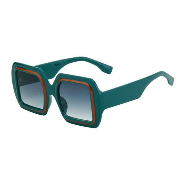New European and American Fashion Square Large Frame Sunglasses for Women's High End Sensation Sunglasses for Women - Image 10