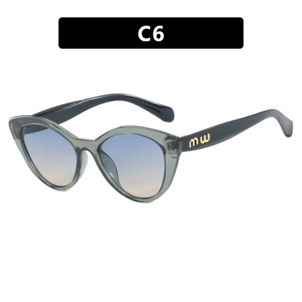 UV resistant slimming hot girl sunglasses for sun shading, high-end sunglasses for women - Image 9