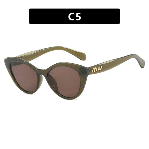 UV resistant slimming hot girl sunglasses for sun shading, high-end sunglasses for women - Image 8