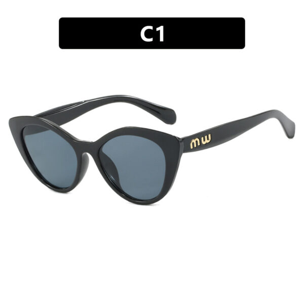 UV resistant slimming hot girl sunglasses for sun shading, high-end sunglasses for women - Image 4