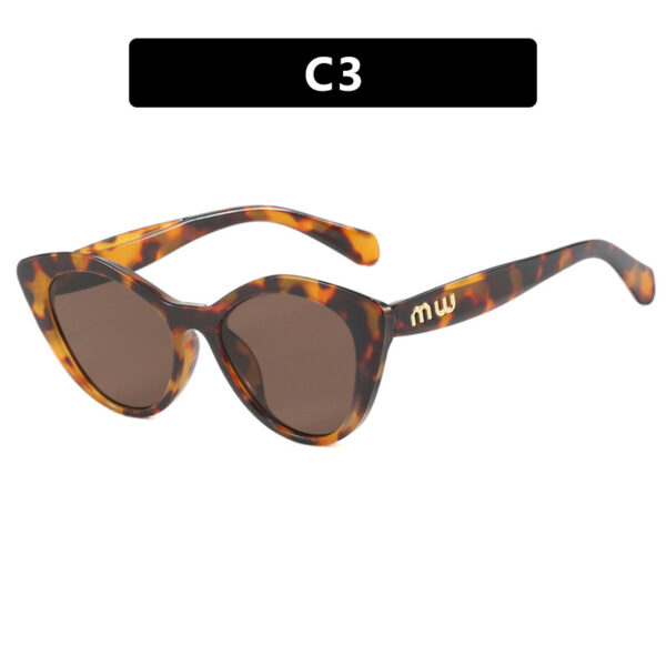 UV resistant slimming hot girl sunglasses for sun shading, high-end sunglasses for women - Image 6